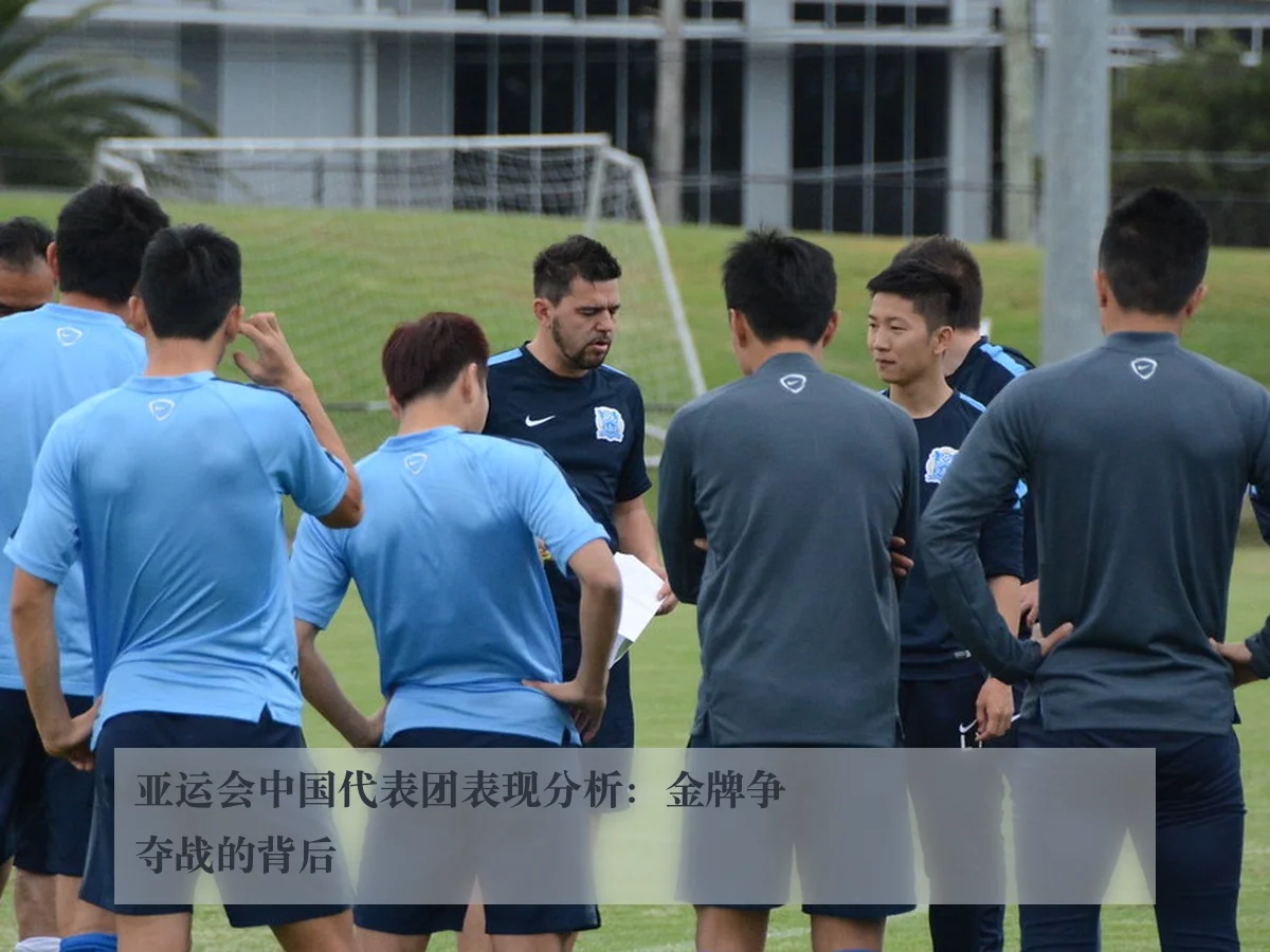 亚运会中国代表团表现分析:金牌争夺战的背后